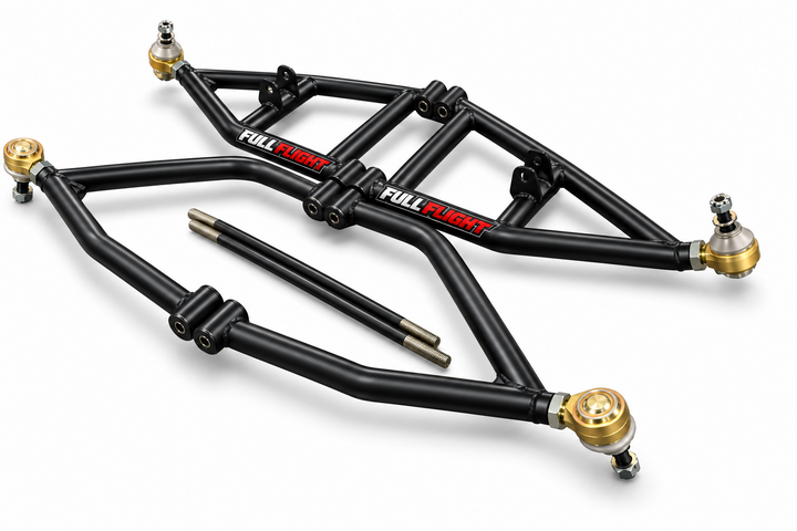HONDA- Elite 3.0 Series Extended ATV A-arms - FullFlight Racing | HONDA- Legacy Series Extended ATV A-arms | Fullflight Racing | FullFlight Racing