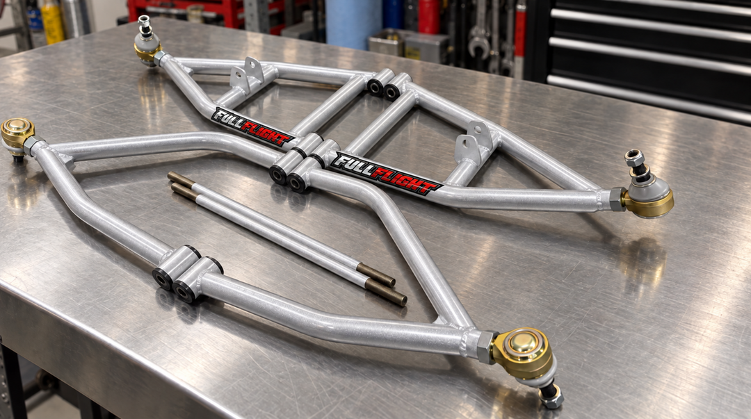 HONDA- Elite 3.0 Series Extended ATV A-arms - FullFlight Racing | HONDA- Legacy Series Extended ATV A-arms | Fullflight Racing | FullFlight Racing