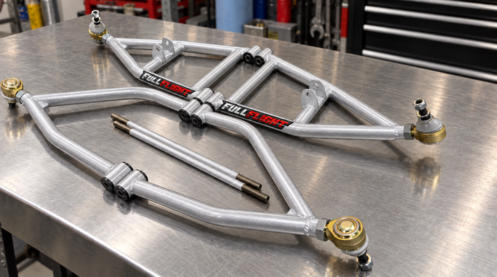 HONDA- Elite 3.0 Series Extended ATV A-arms - FullFlight Racing | HONDA- Legacy Series Extended ATV A-arms | Fullflight Racing | FullFlight Racing