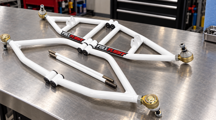 HONDA- Elite 3.0 Series Extended ATV A-arms - FullFlight Racing | HONDA- Legacy Series Extended ATV A-arms | Fullflight Racing | FullFlight Racing