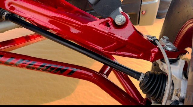 Fullflight Canam X3 4130 Chromoly 72” lower HD arms