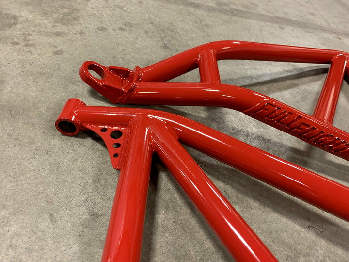 Fullflight Racing 4130 Canam X3 Chromoly 72” lower Heavy Duty Control arms