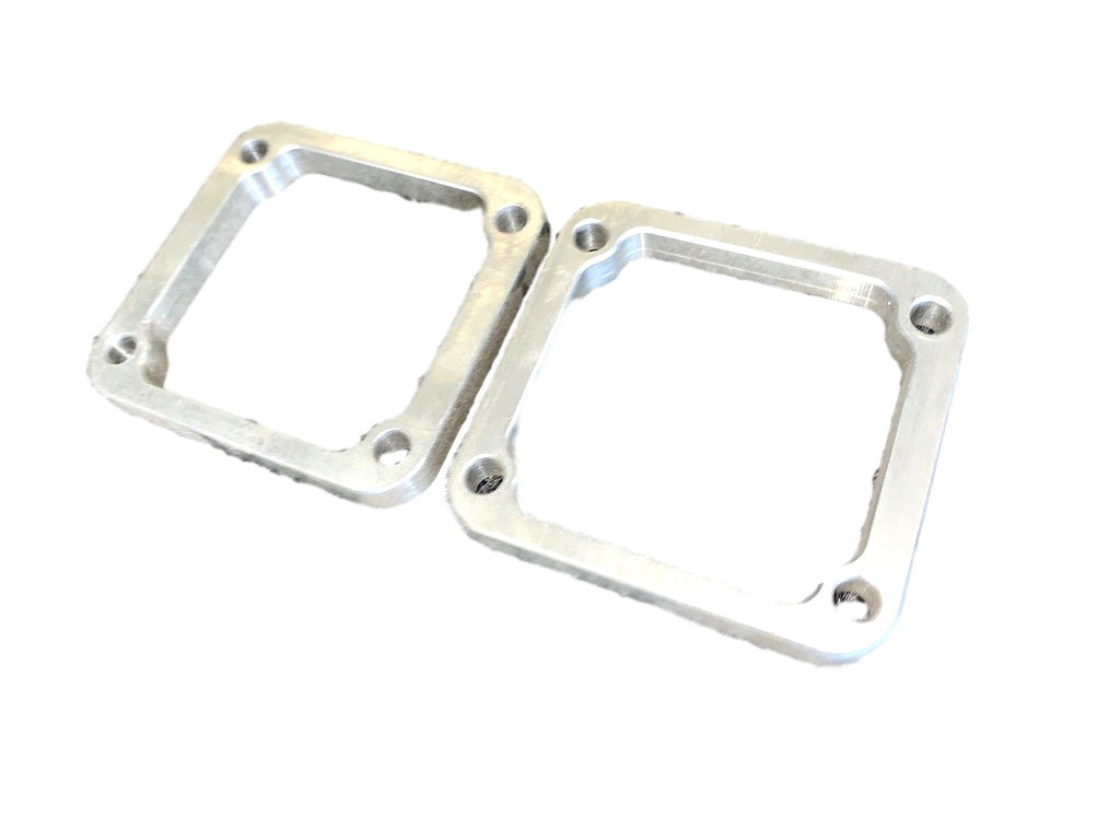 Fullflight Racing Reed Spacers for Yamaha Banshee