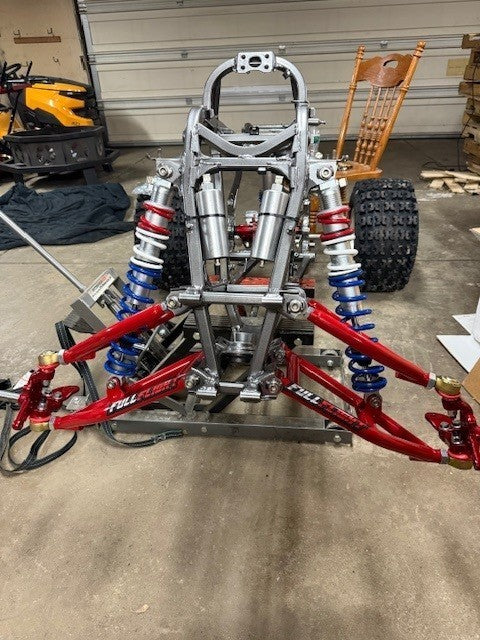 04-05 YFZ450 CARB +3 (BLACK) GNCC CONTROL ARMS SALE YAMAHA 10MM