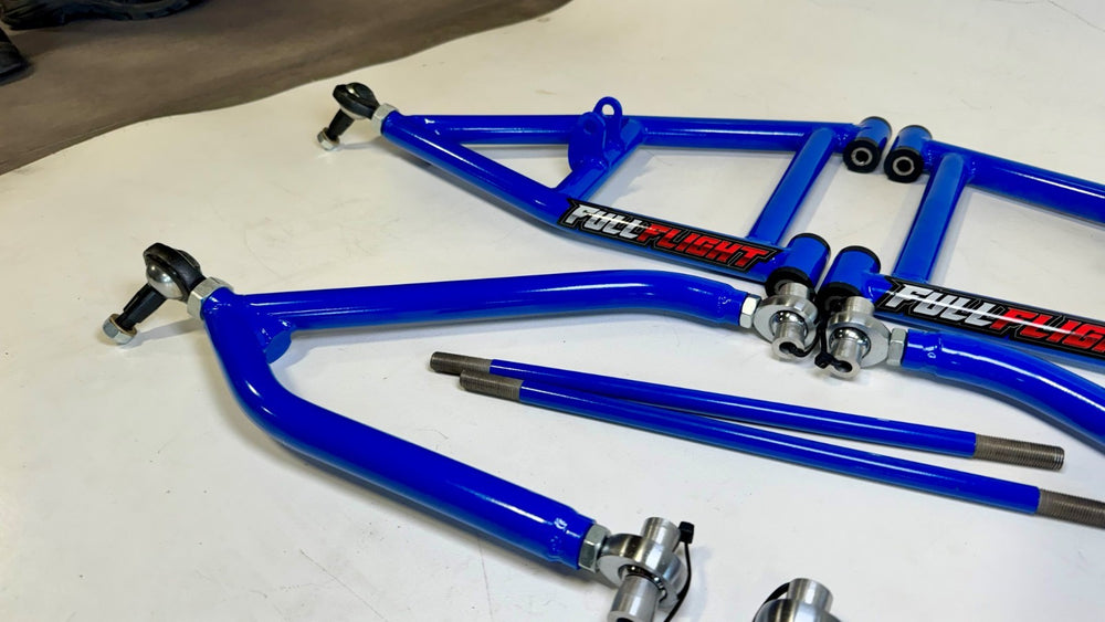 04-06 POLARIS PREDATOR 500 +2 (BLUE) GNCC CONTROL ARMS SALE 