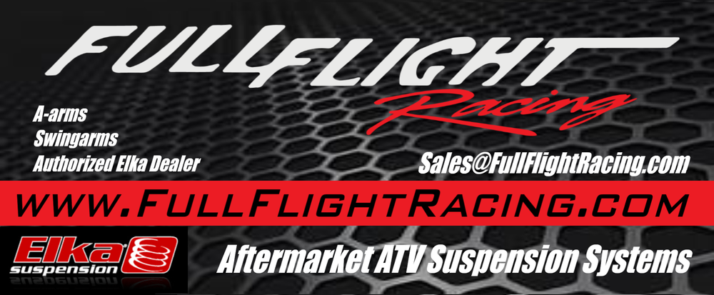 YFZ 450 2006-UP +3 TIE RODS WITH ENDS (SOLID STEEL) FULLFLIGHT RACING