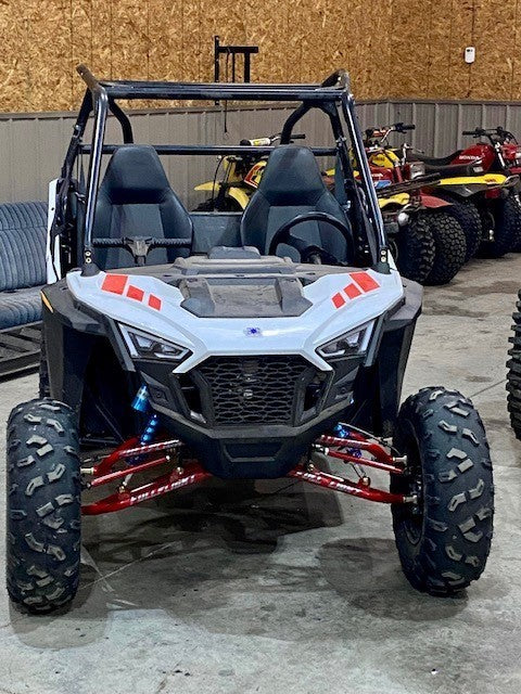 20-25 POLARIS RZR 200 +3 (WHITE) CORS WORCS CONTROL ARMS SALE SXS UTV