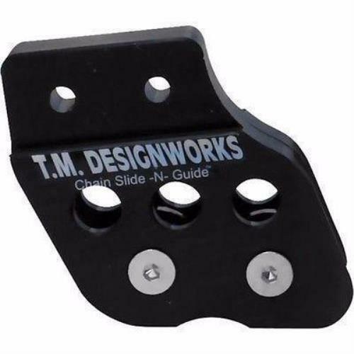 Tm designs rear atv chain guide