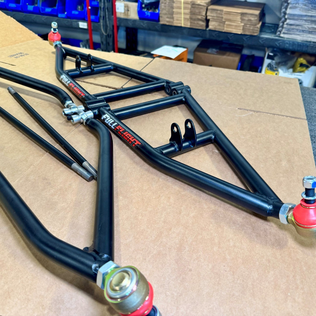 88-06 BLASTER +3 (USES YFZ450 SPINDLES) (WHITE) GNCC CONTROL ARMS SALE YAMAHA