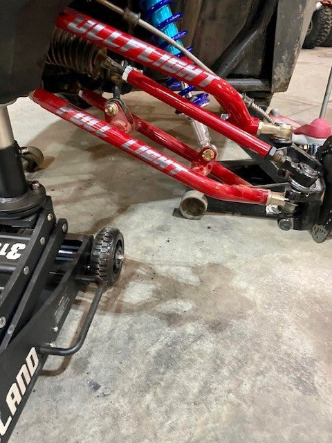 20-25 POLARIS RZR 200 +3 (WHITE) CORS WORCS CONTROL ARMS SALE SXS UTV