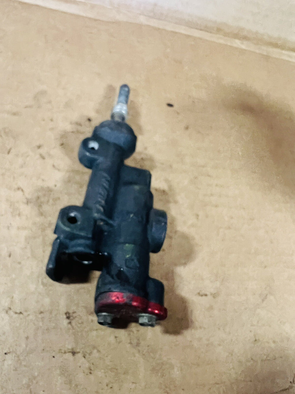 Honda CRF 450 rear master cylinder
