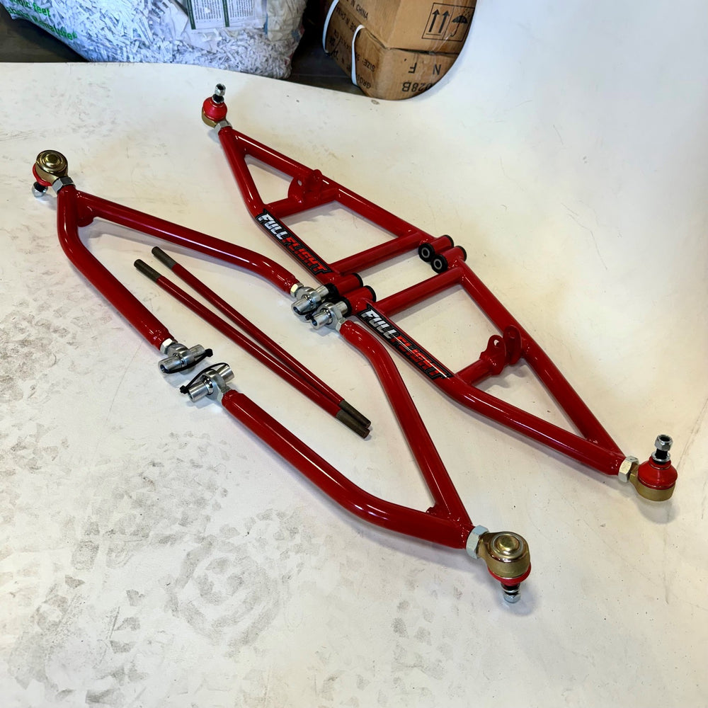 88-06 BLASTER +2 (USES YFZ450 SPINDLES) (RED) GNCC CONTROL ARMS SALE YAMAHA