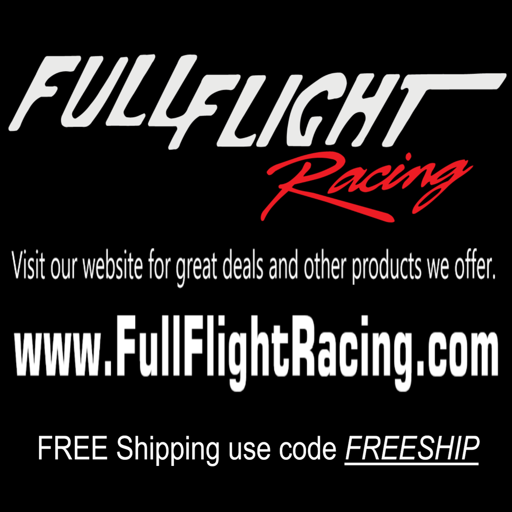 WARRIOR 350 1989-UP +2 TIE RODS WITH ENDS (SOLID STEEL) FULLFLIGHT RACING