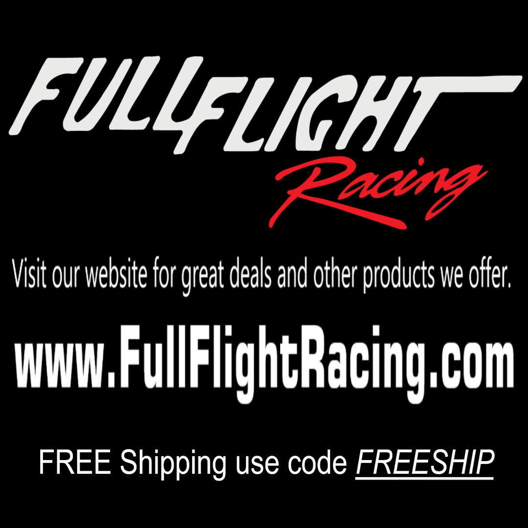 WARRIOR 350 1989-UP +2 TIE RODS WITH ENDS (SOLID STEEL) FULLFLIGHT RACING