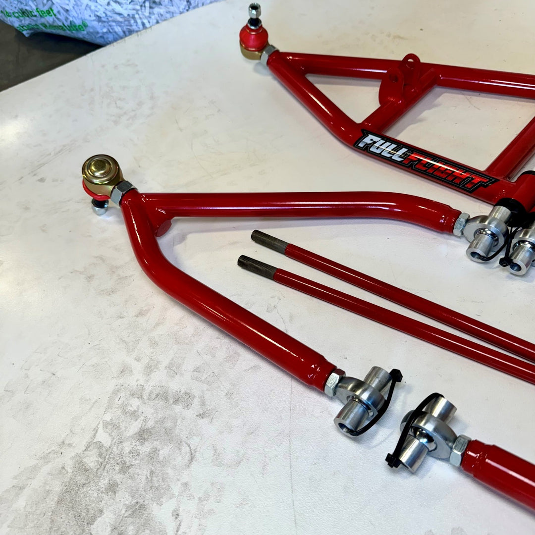 01-05 RAPTOR 660 +3 (RED) GNCC CONTROL ARMS SALE YAMAHA
