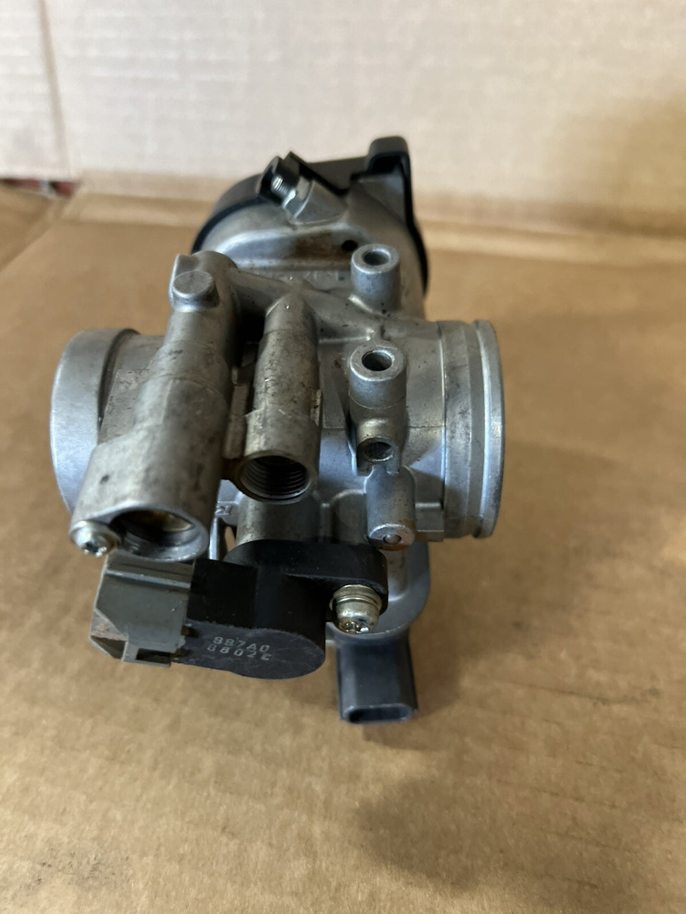 ltz 400 throttle body EFI 