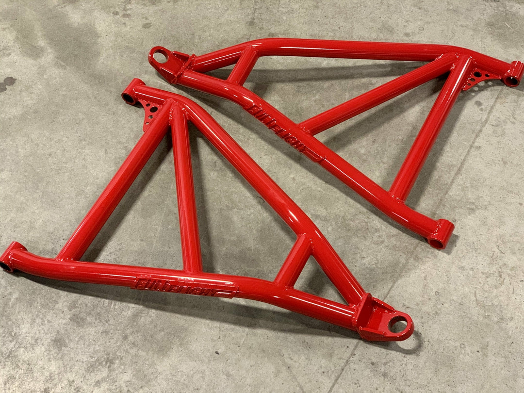 Fullflight Racing 4130 Canam X3 Chromoly 72” lower Heavy Duty Control arms