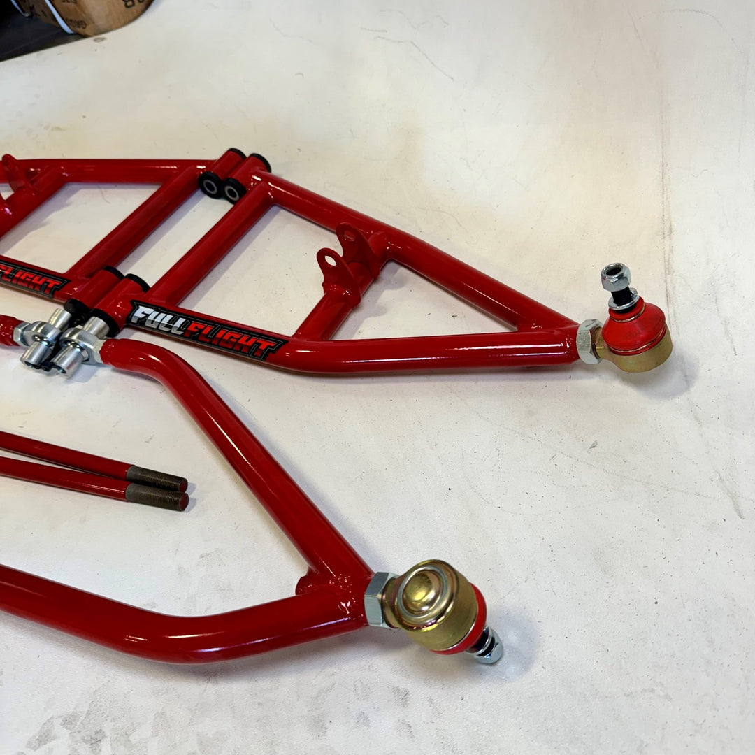 88-06 BLASTER +2 (USES YFZ450 SPINDLES) (WHITE) GNCC CONTROL ARMS SALE YAMAHA