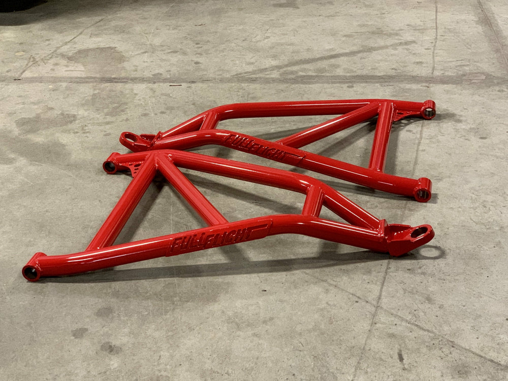 Fullflight Racing 4130 Canam X3 Chromoly 72” lower Heavy Duty Control arms