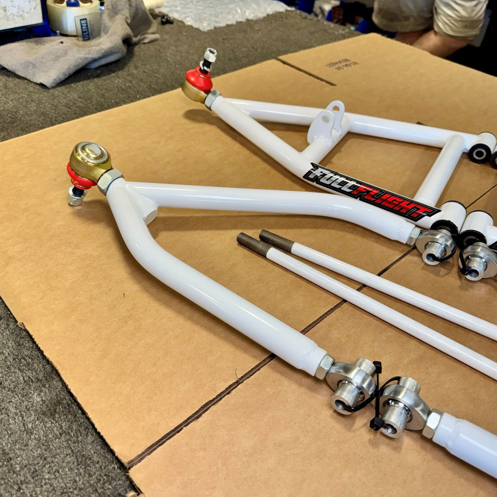 88-06 BLASTER +3 (USES YFZ450 SPINDLES) (WHITE) GNCC CONTROL ARMS SALE YAMAHA