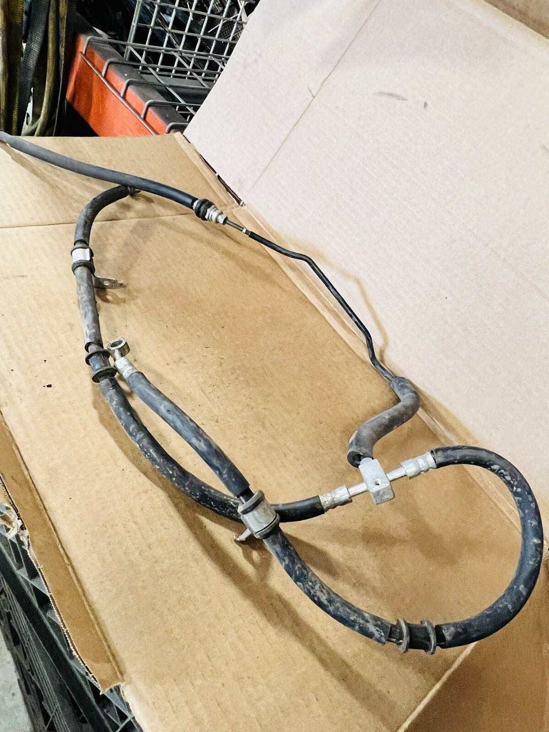 LTZ400 OEM front brakelines