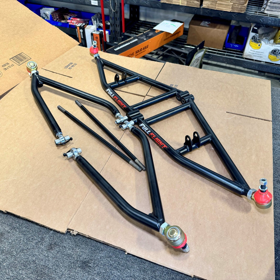 88-06 BLASTER +2 (USES YFZ450 SPINDLES) (SATIN BLACK) GNCC CONTROL ARMS SALE YAM