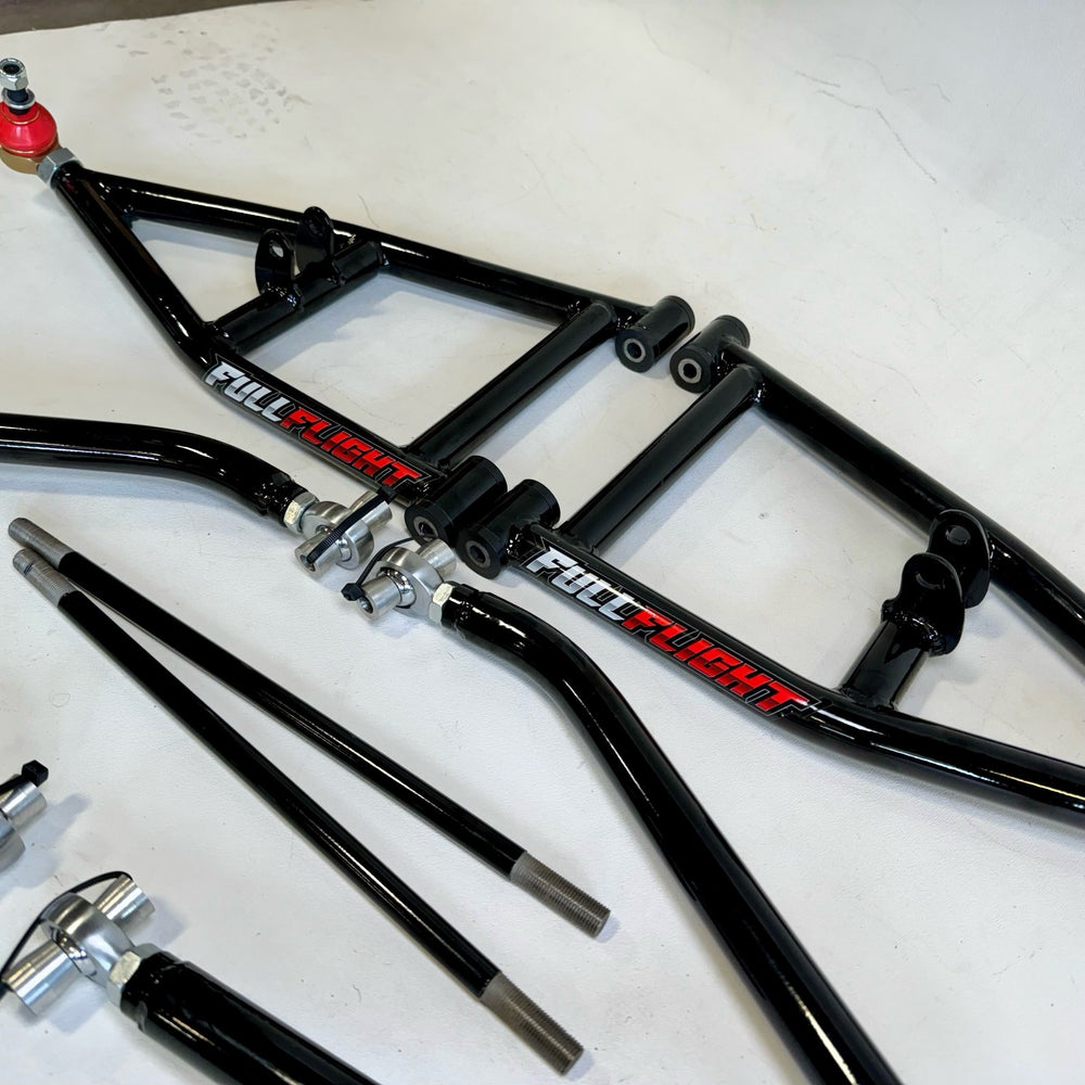 85-86 LT250R LT 250 R +2 (BLACK) GNCC CONTROL ARMS- SALE SUZUKI