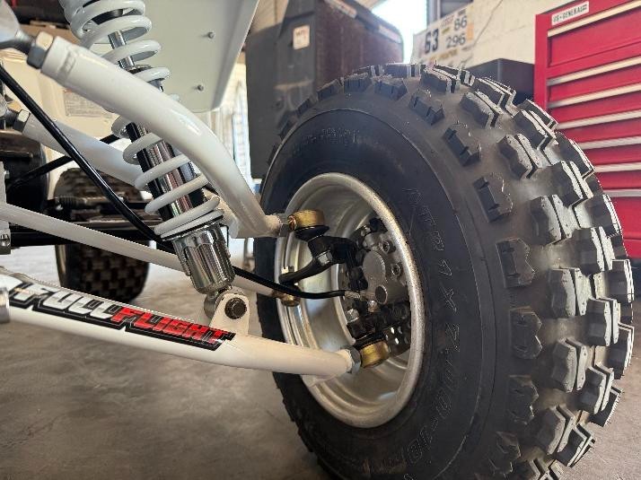 88-06 BLASTER +3 (USES STOCK SPINDLES) (SATIN BLACK) GNCC CONTROL ARMS SALE YAM