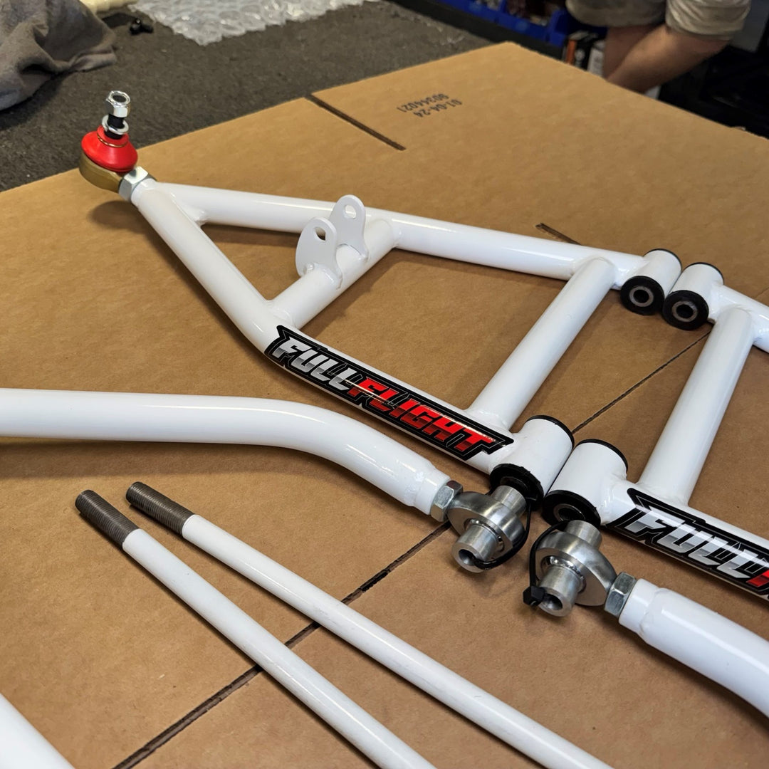 88-06 BLASTER +3 (USES YFZ450 SPINDLES) (WHITE) GNCC CONTROL ARMS SALE YAMAHA