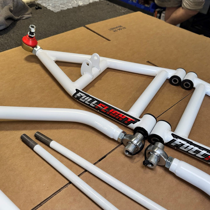 88-06 BLASTER +3 (USES YFZ450 SPINDLES) (WHITE) GNCC CONTROL ARMS SALE YAMAHA