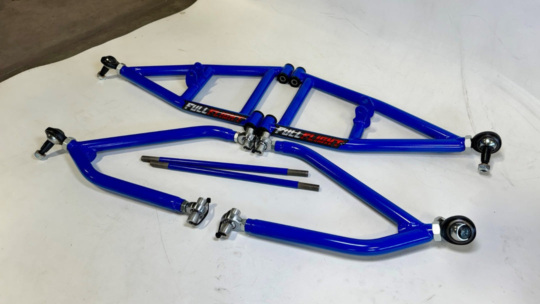 04-06 POLARIS PREDATOR 500 +2 (BLUE) GNCC CONTROL ARMS SALE 