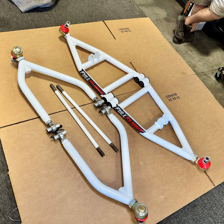 88-06 BLASTER +3 (USES STOCK SPINDLES) (SATIN BLACK) GNCC CONTROL ARMS SALE YAM