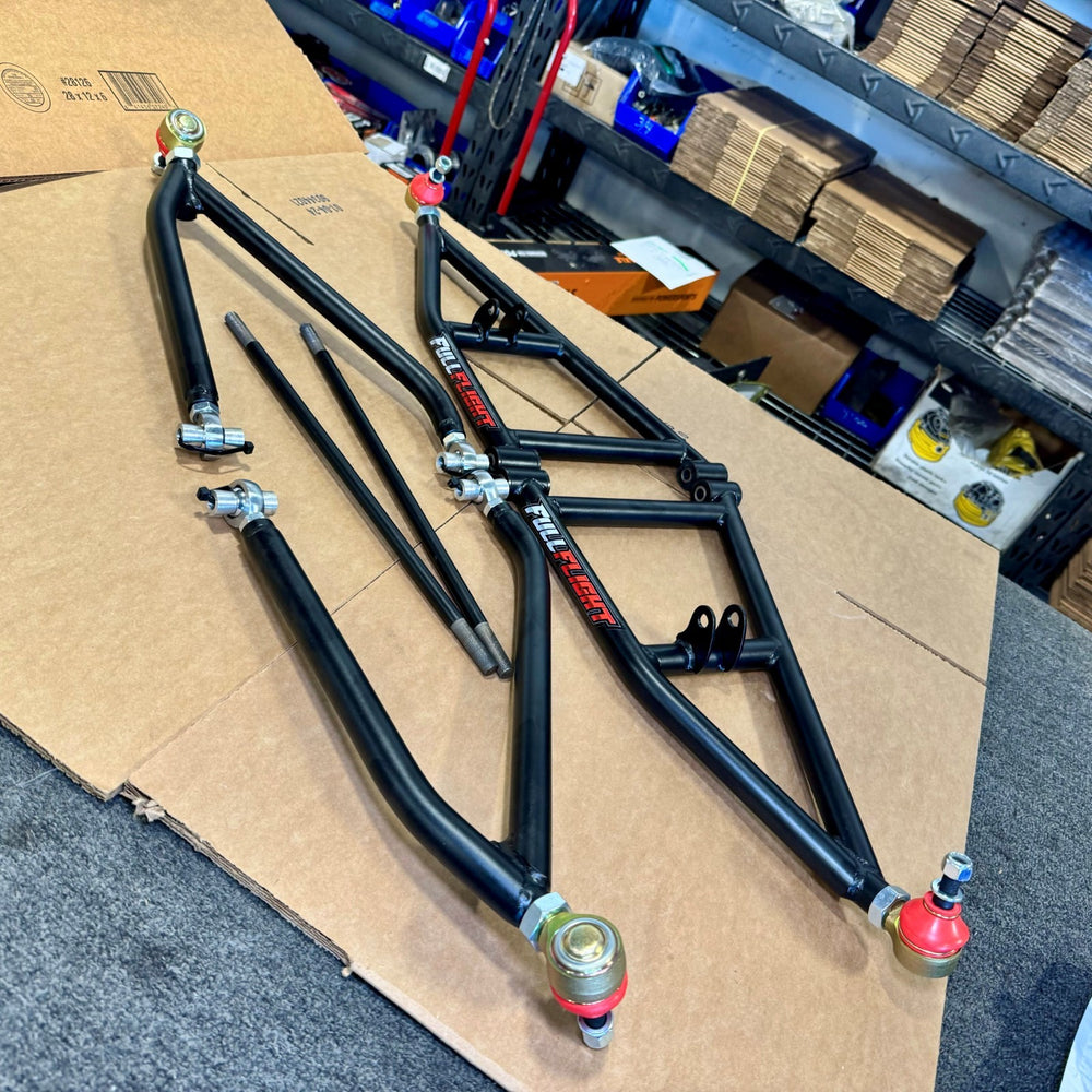 91-06 BANSHEE +2 (SATIN BLACK) GNCC CONTROL ARMS SALE YAMAHA