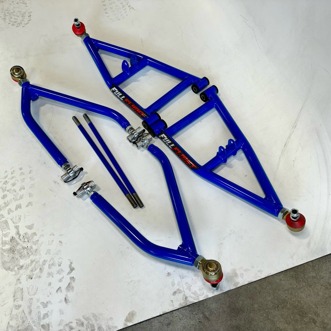 01-05 RAPTOR 660+3 (BLUE) GNCC CONTROL ARMS SALE YAMAHA