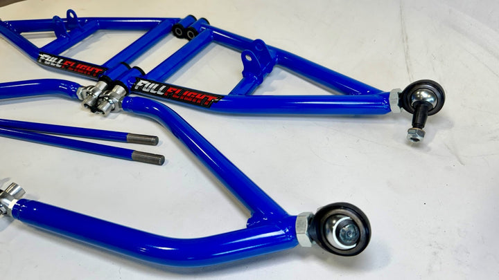 04-06 POLARIS PREDATOR 500 +2 (SATIN BLACK) GNCC CONTROL ARMS SALE 