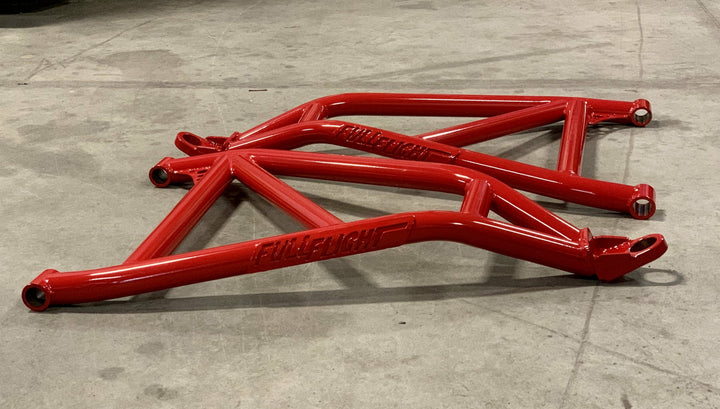 Fullflight Racing 4130 Canam X3 Chromoly 72” lower Heavy Duty Control arms