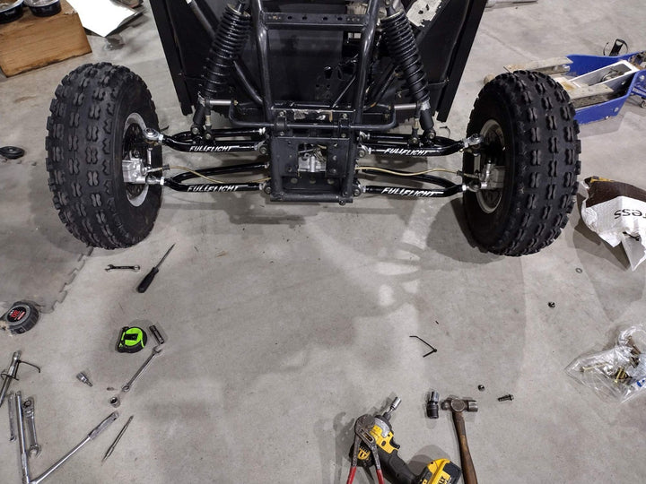15-22 HISUN STRIKE 250 +2 (WHITE) CORS WORCS CONTROL ARMS SALE SXS UTV