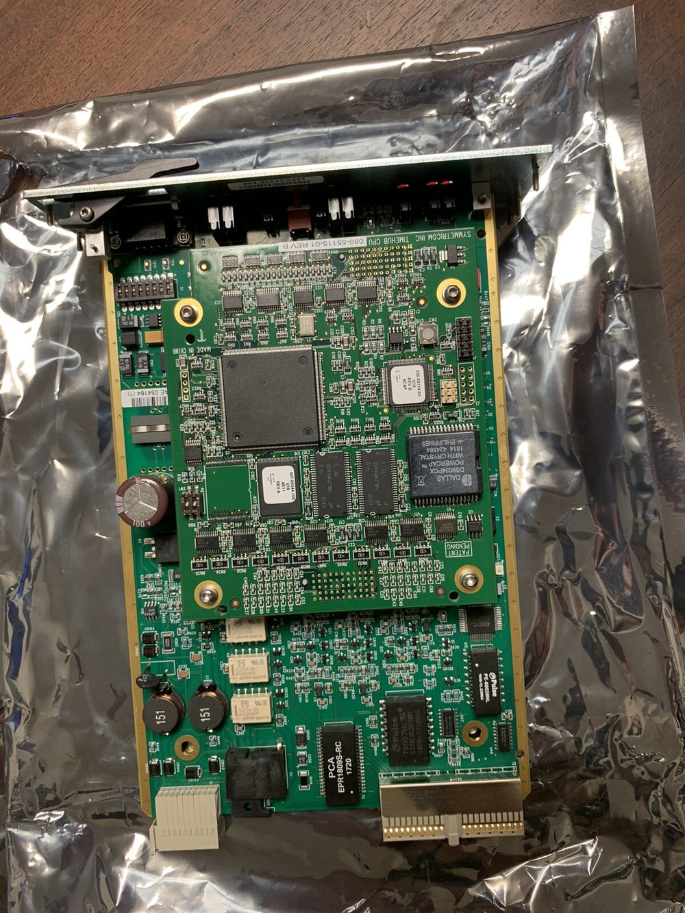 MICROCHIP BLADE ASSY MANAGEMENT SYMMETRICOM TIMEHUB 5500 090-55542-01-REV-AS