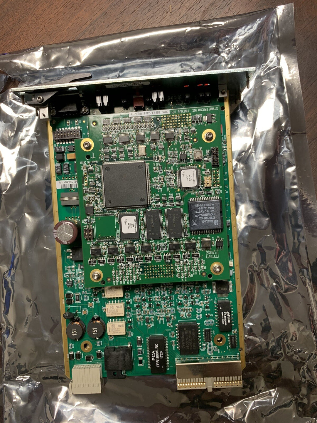 MICROCHIP BLADE ASSY MANAGEMENT SYMMETRICOM TIMEHUB 5500 090-55542-01-REV-AS