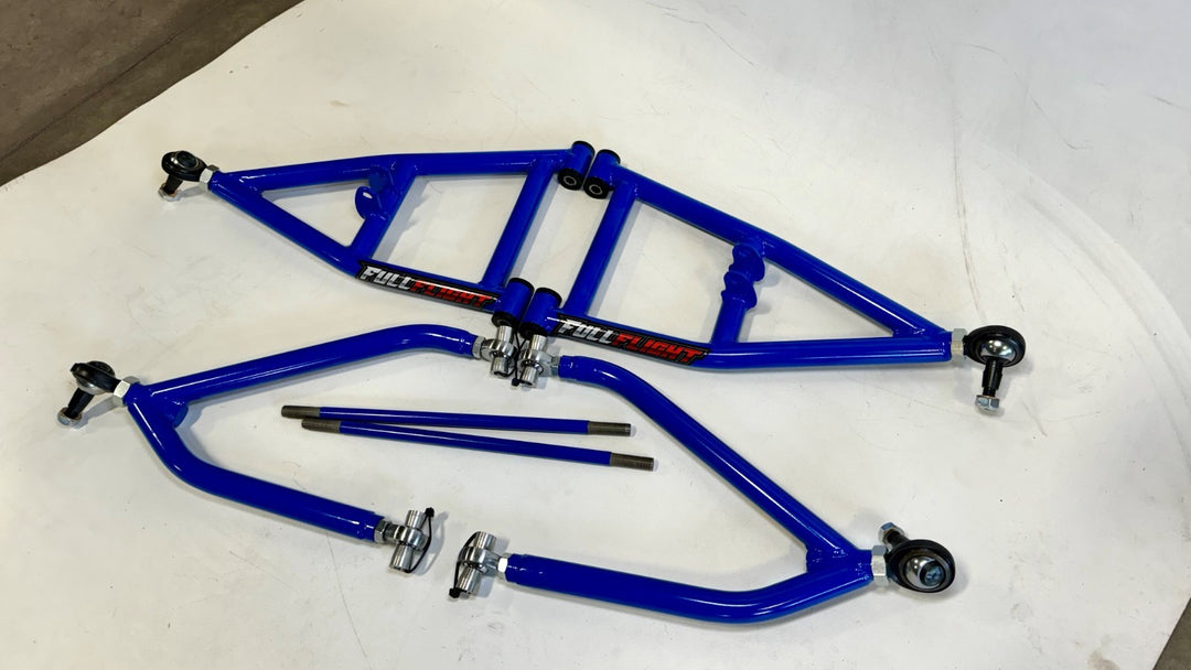 04-06 POLARIS PREDATOR 500 +2 (SATIN BLACK) GNCC CONTROL ARMS SALE 