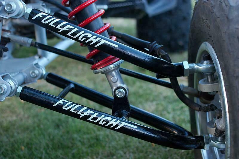 DECALS STICKERS FOR FULLFLIGHT A-ARMS