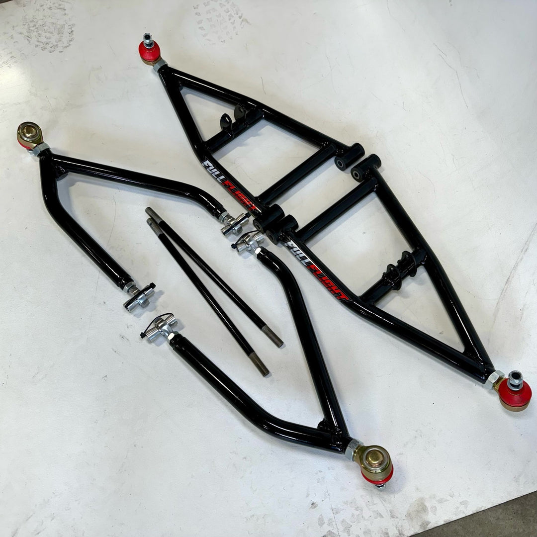 04-05 YFZ450 CARB +3 (BLACK) GNCC CONTROL ARMS SALE YAMAHA 10MM