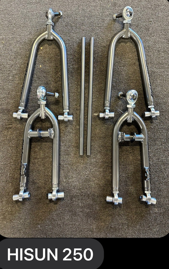 15-22 HISUN STRIKE 250 +2 (WHITE) CORS WORCS CONTROL ARMS SALE SXS UTV