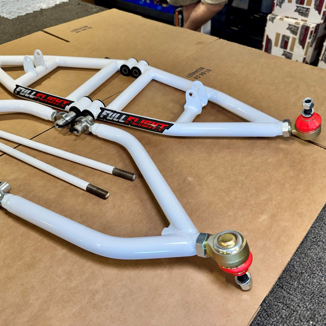 04-05 YFZ450 CARB +3 (BLACK) GNCC CONTROL ARMS SALE YAMAHA 10MM