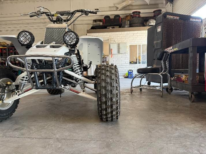 09-16 YFZ450 EFI (STOCK) +0 (SATIN BLACK) GNCC CONTROL ARMS SALE YAMAHA 12MM