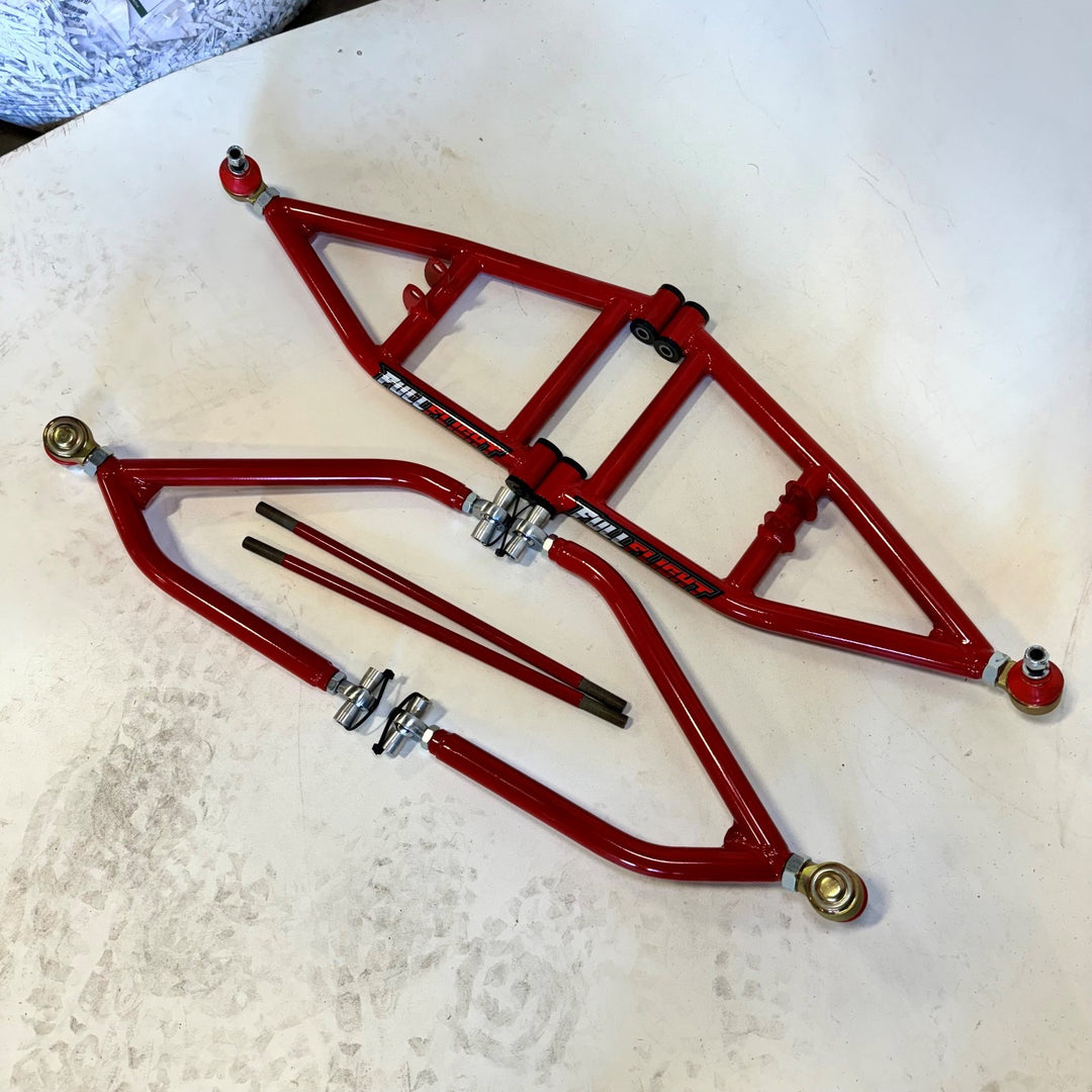 88-06 BLASTER +2 (USES YFZ450 SPINDLES) (RED) GNCC CONTROL ARMS SALE YAMAHA