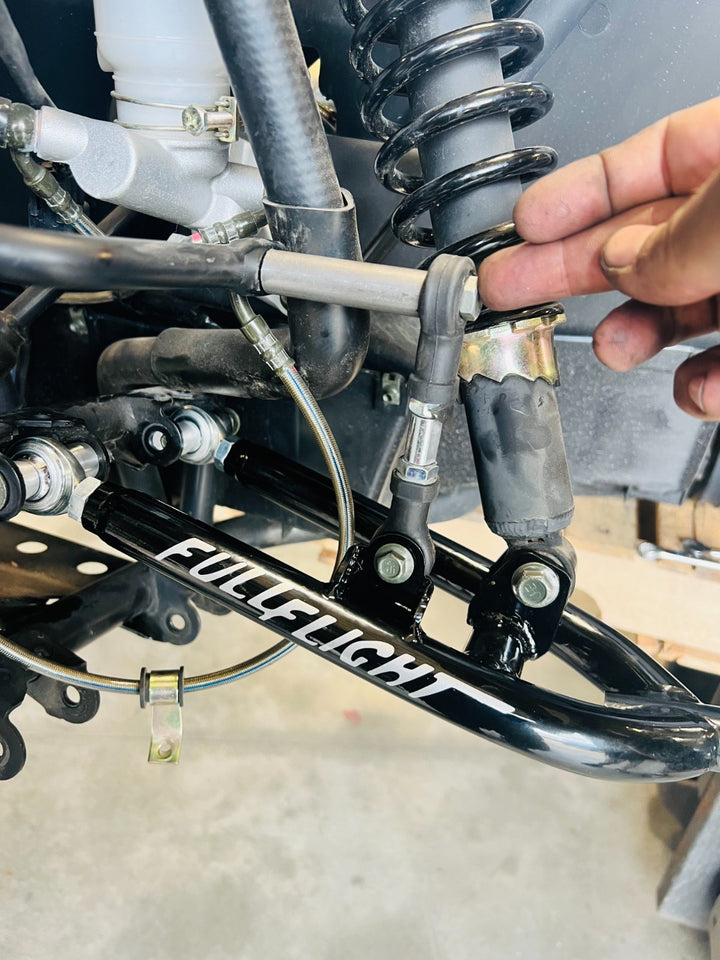 15-22 HISUN STRIKE 250 +2 (SATIN BLACK) CORS WORCS CONTROL ARMS SALE SXS