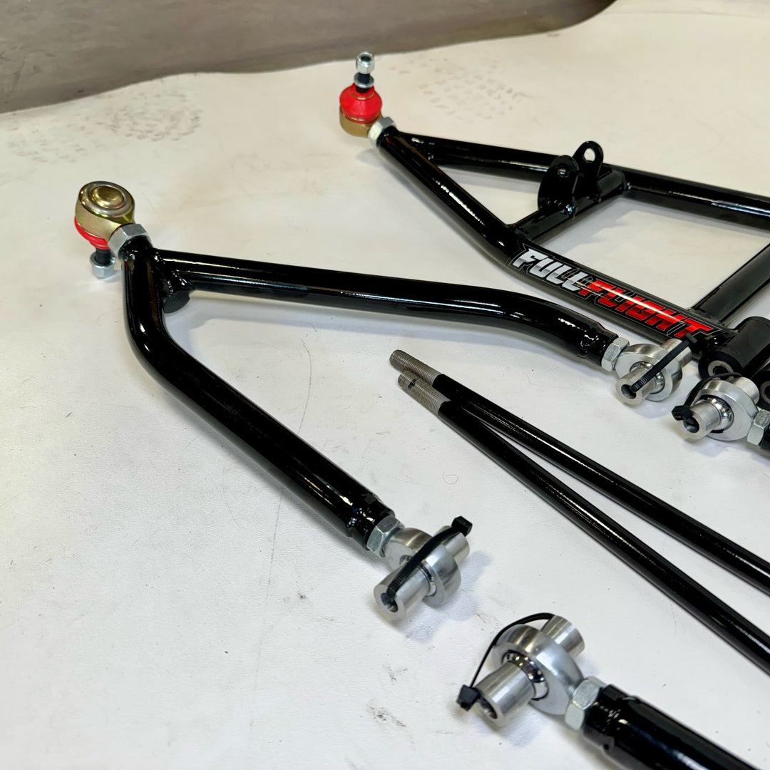 88-06 BLASTER +2 (USES YFZ450 SPINDLES) (WHITE) GNCC CONTROL ARMS SALE YAMAHA