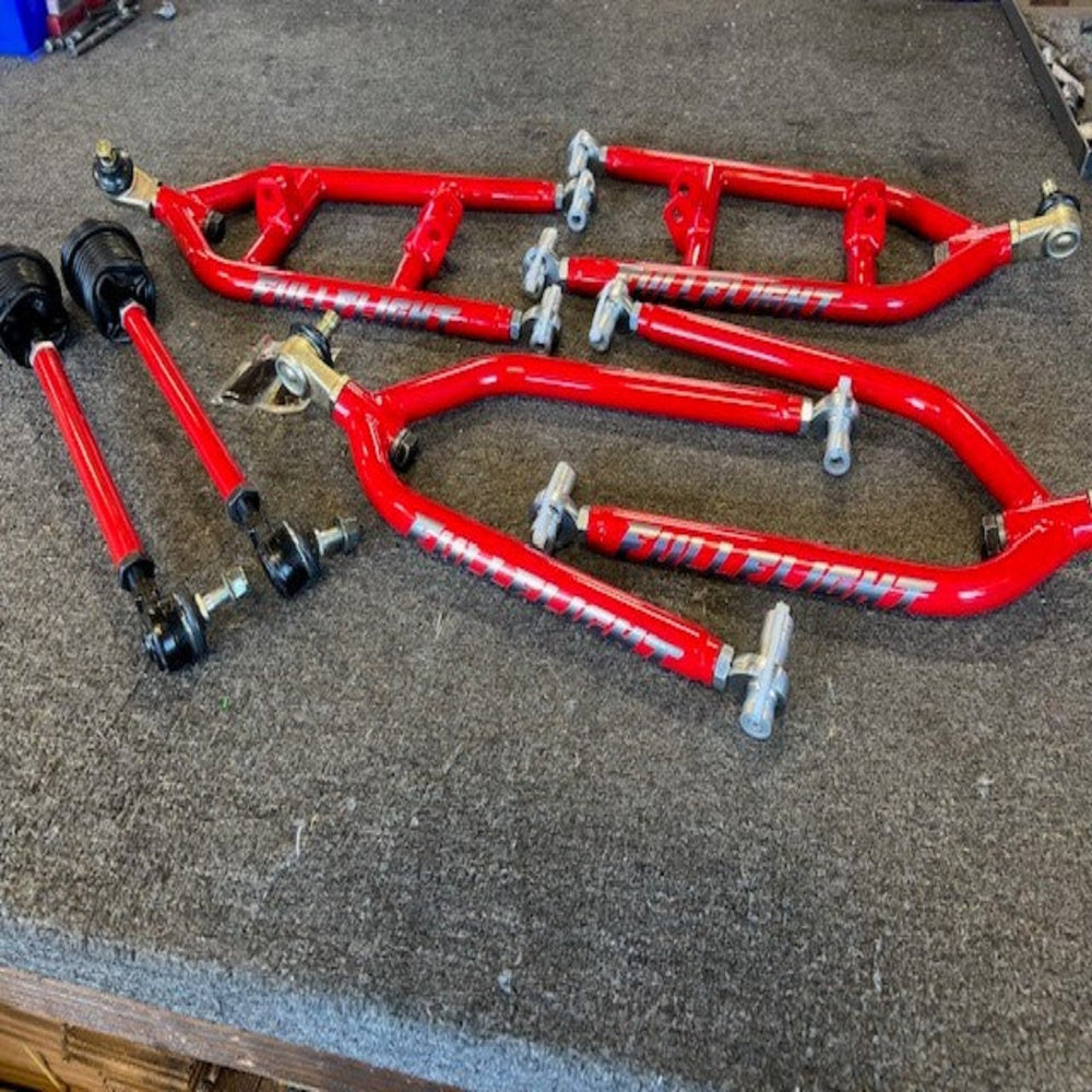 20-25 POLARIS RZR 200 +3 (RED) CORS WORCS CONTROL ARMS SALE SXS UTV