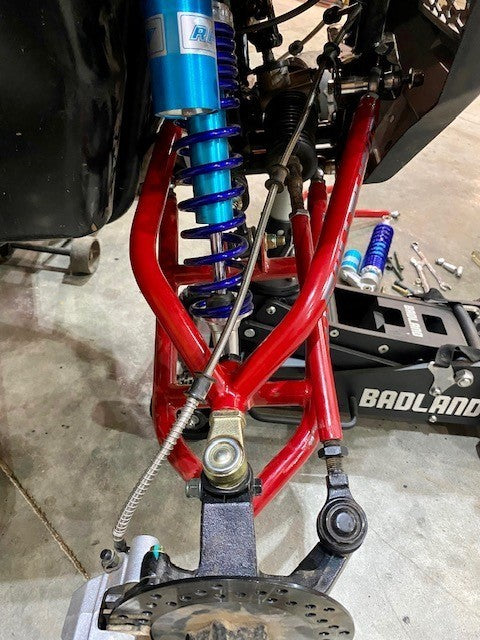 20-25 POLARIS RZR 200 +3 (WHITE) CORS WORCS CONTROL ARMS SALE SXS UTV